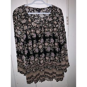 Floral AE Blouse